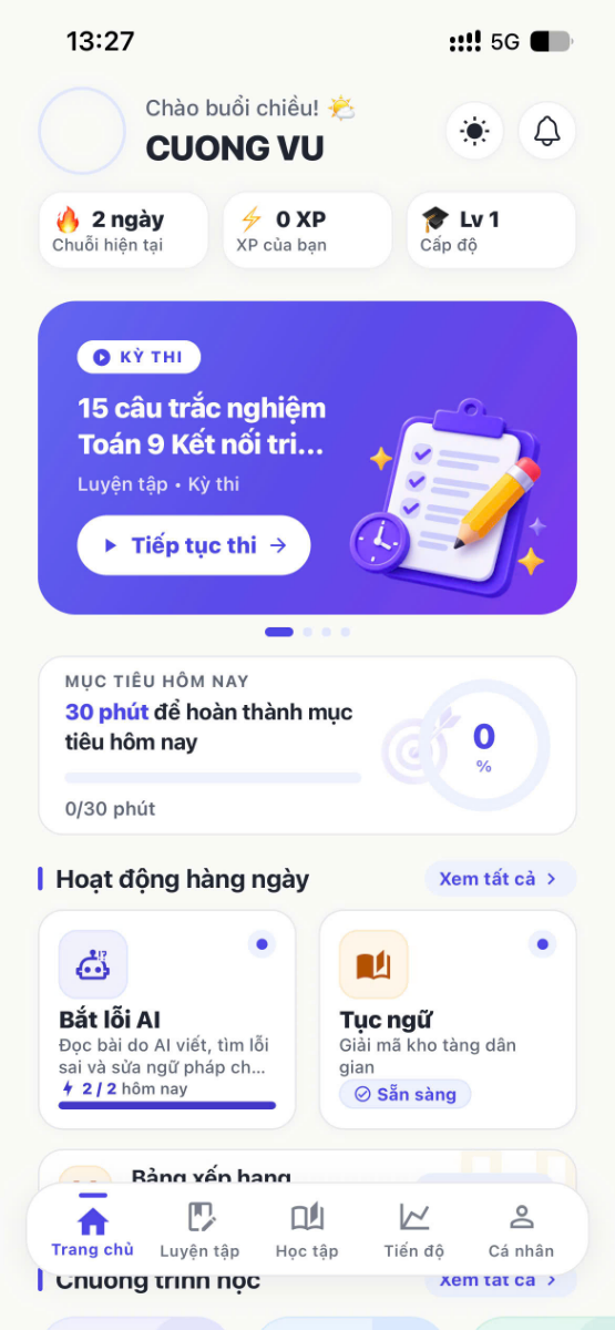 LearnUP LMS screenshot