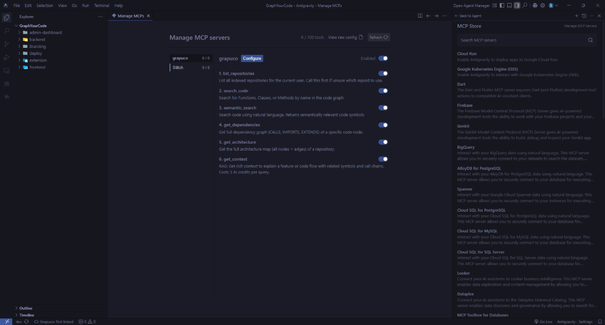 Grapuco screenshot