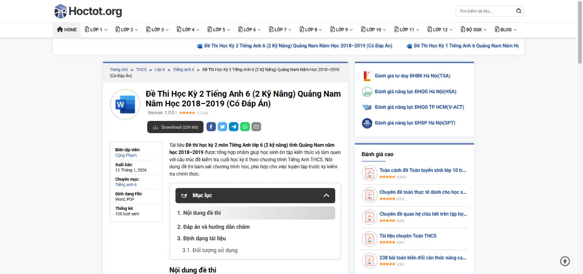Học tốt screenshot