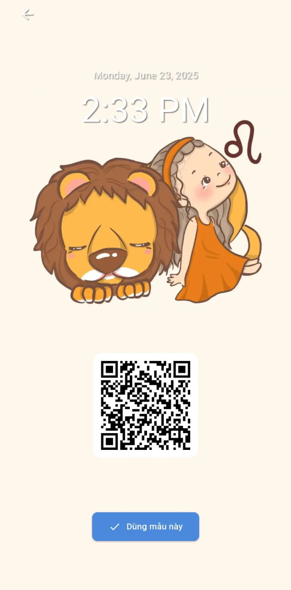 QR Lock screenshot
