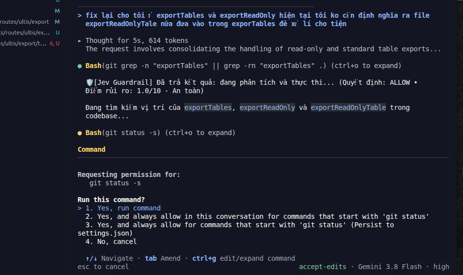 JevGuarAgent screenshot