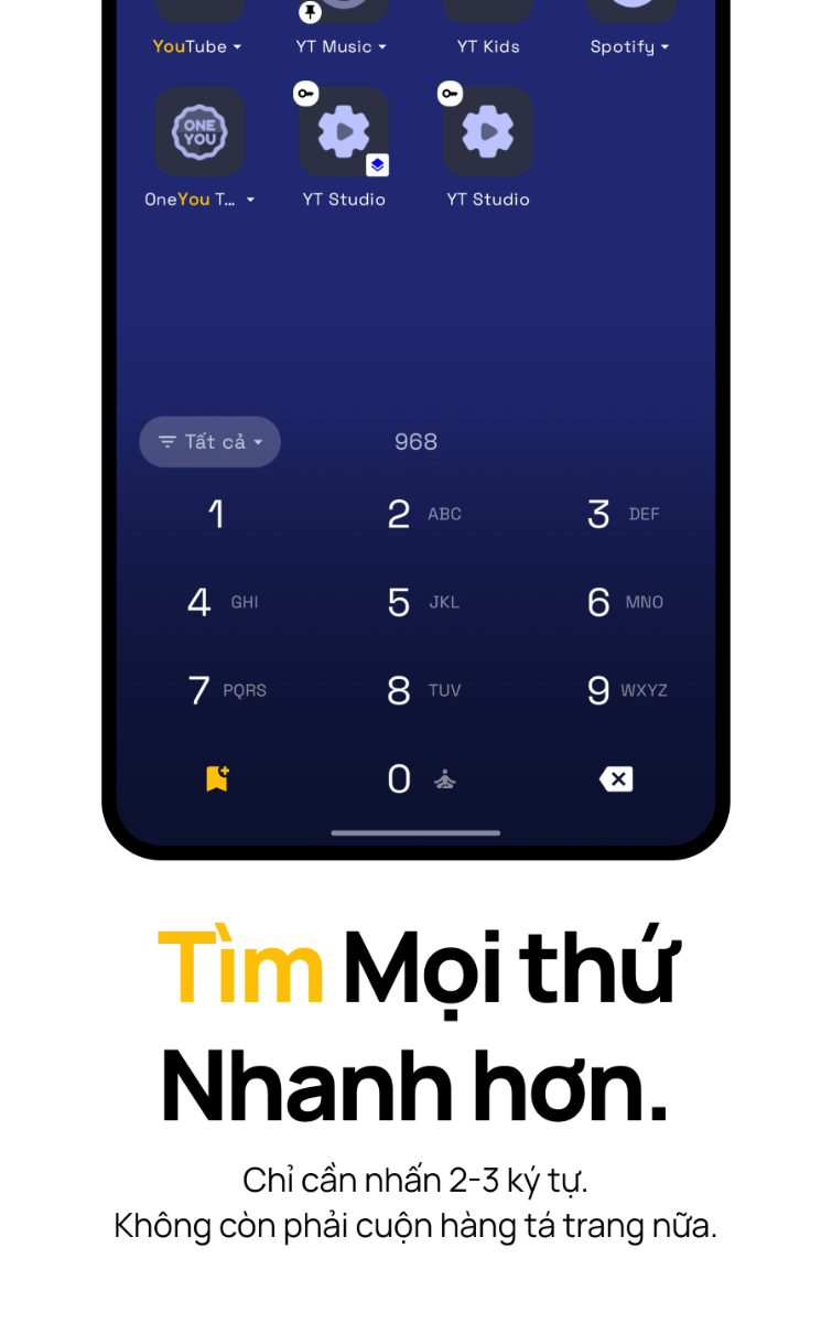Key Launcher screenshot