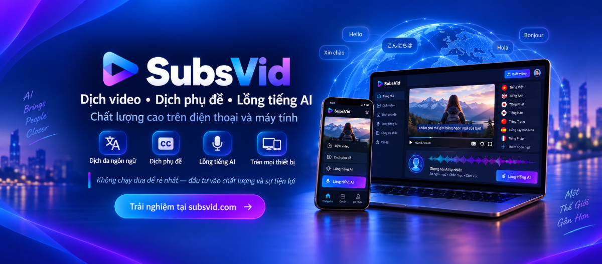 SubsVid screenshot