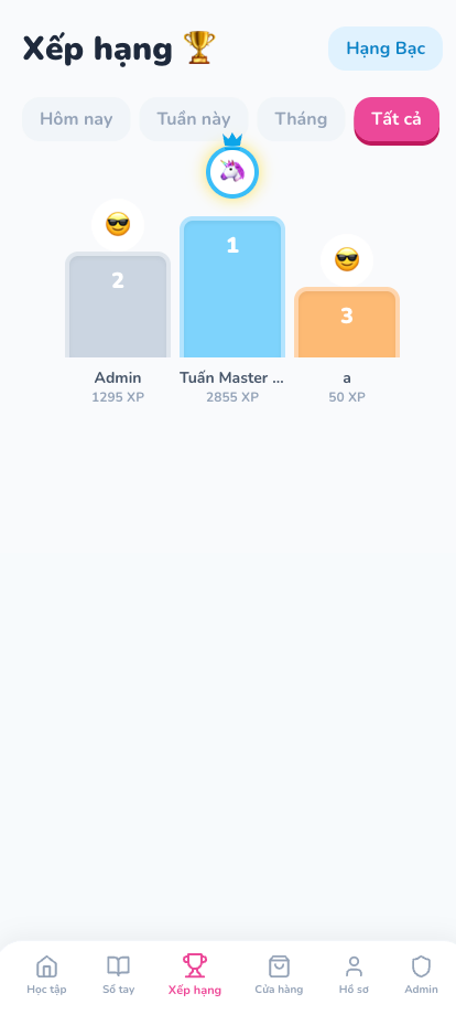 Tiếng Anh Plus - Miễn phí bằng AI screenshot