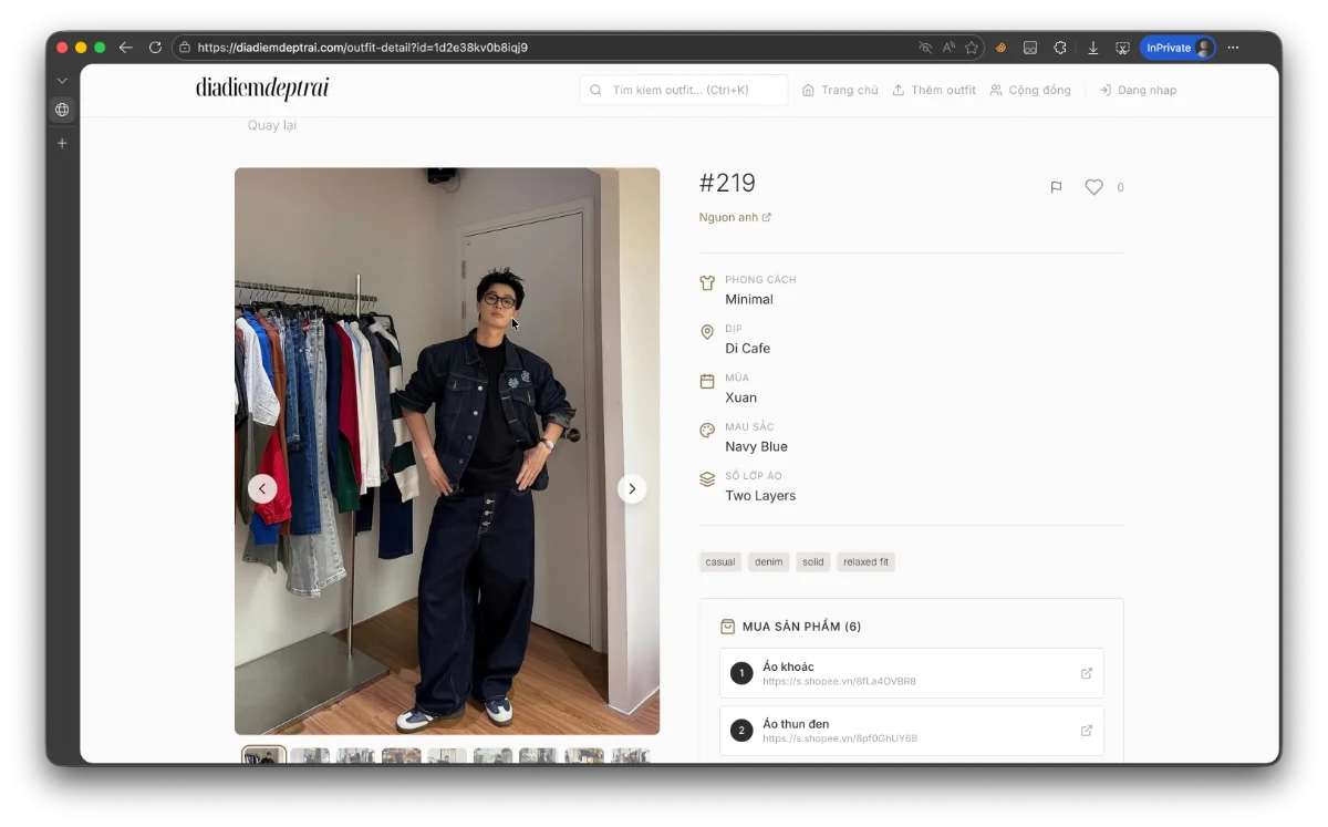 Địa Điểm Đẹp Trai screenshot