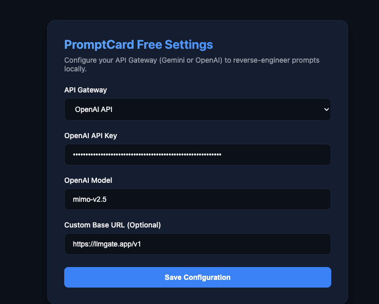 Convert Image to Prompt screenshot