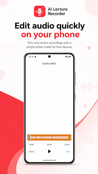AI Lecture Recorder screenshot