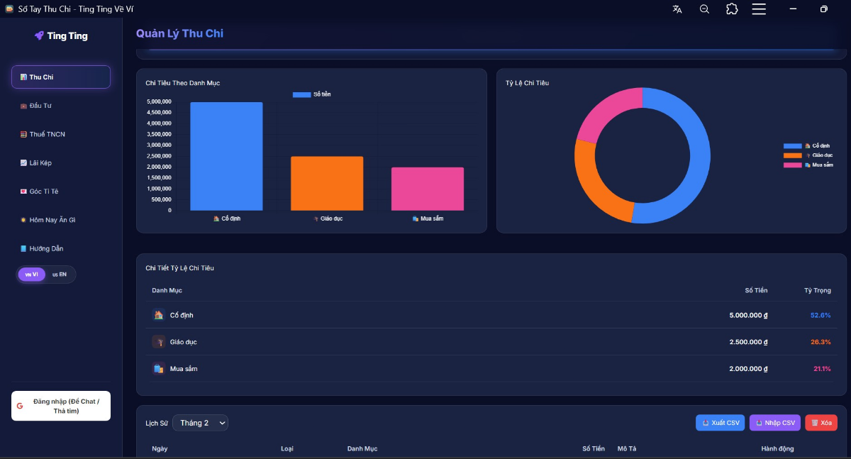 Ting Ting Về Ví screenshot