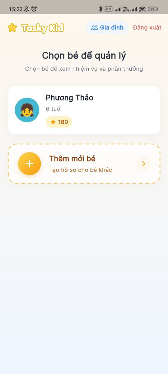 Tasky Kid screenshot