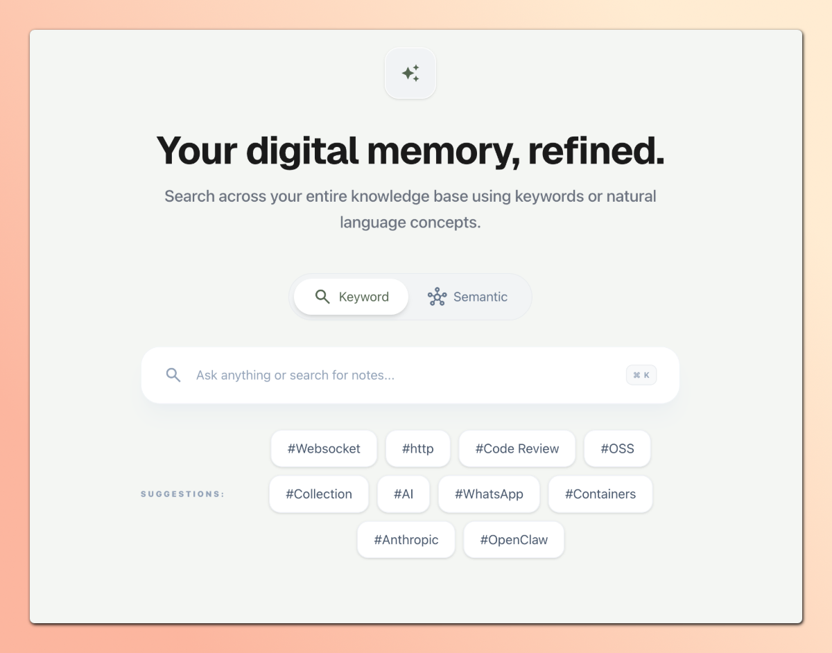 Second Mind screenshot