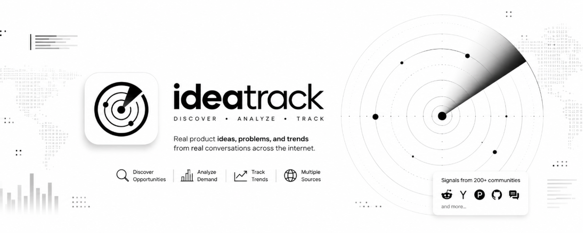 IdeaTrack screenshot