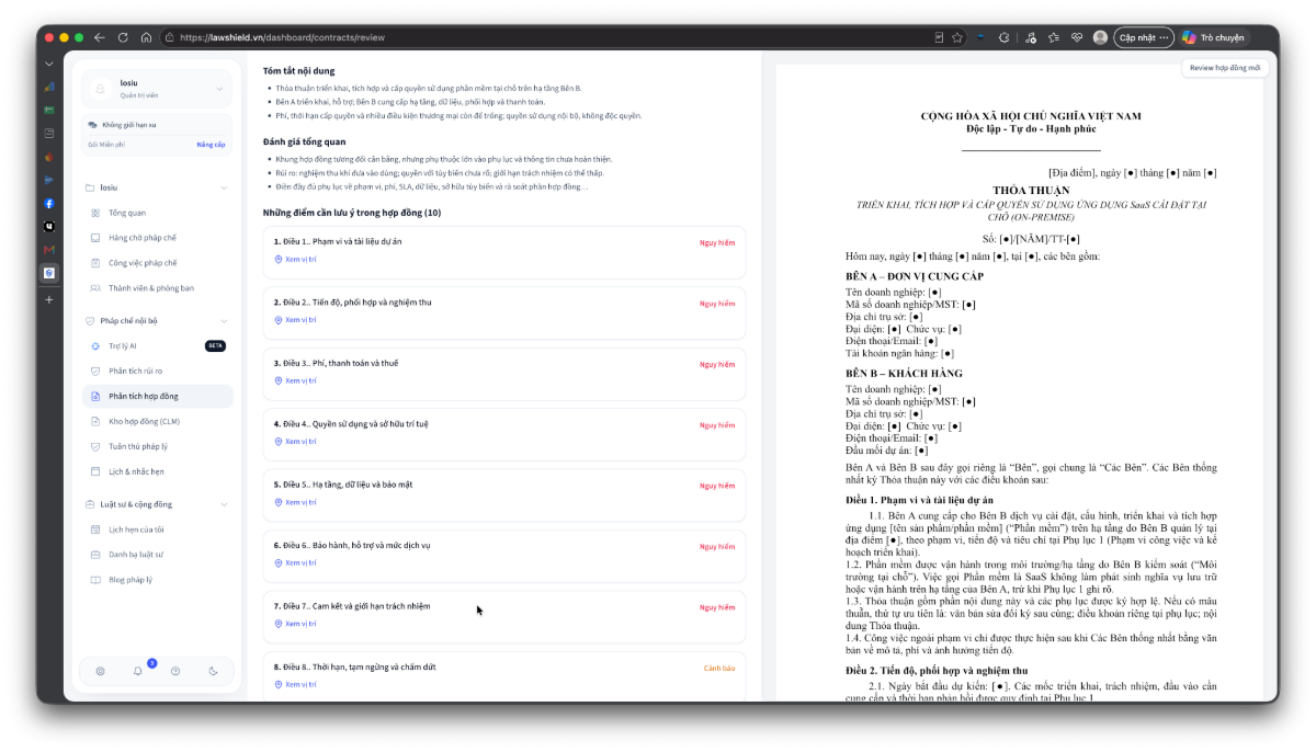 LawShield screenshot