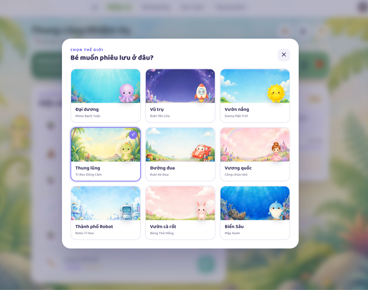 MyKidSpace screenshot