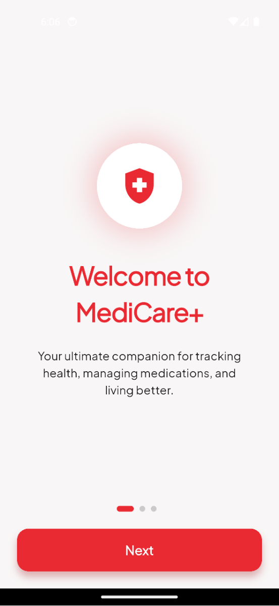 MediCare screenshot