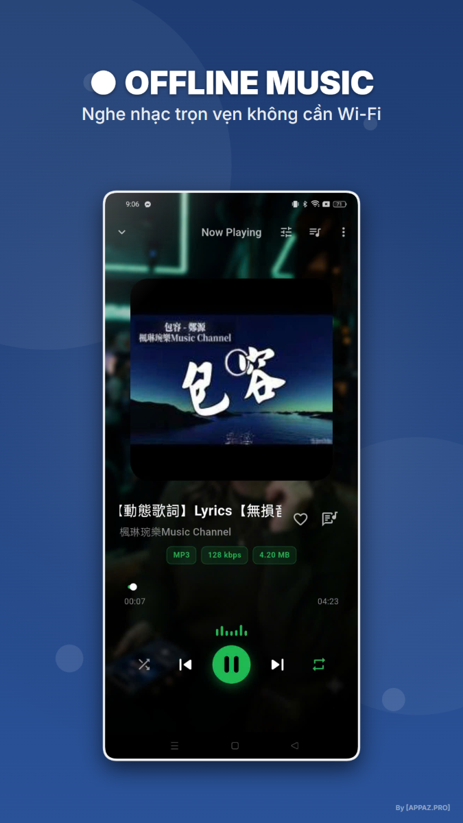 RoamBeat: Trình Phát Nhạc screenshot
