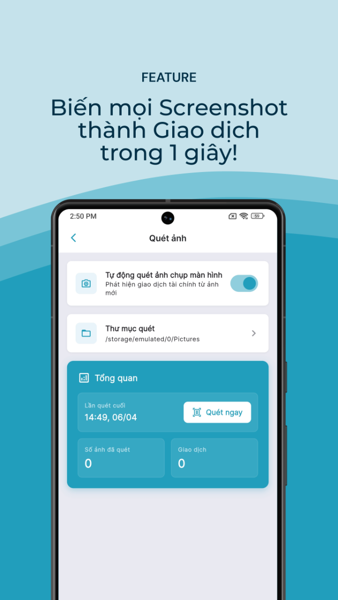 Tucee - Trợ lí chi tiêu AI screenshot