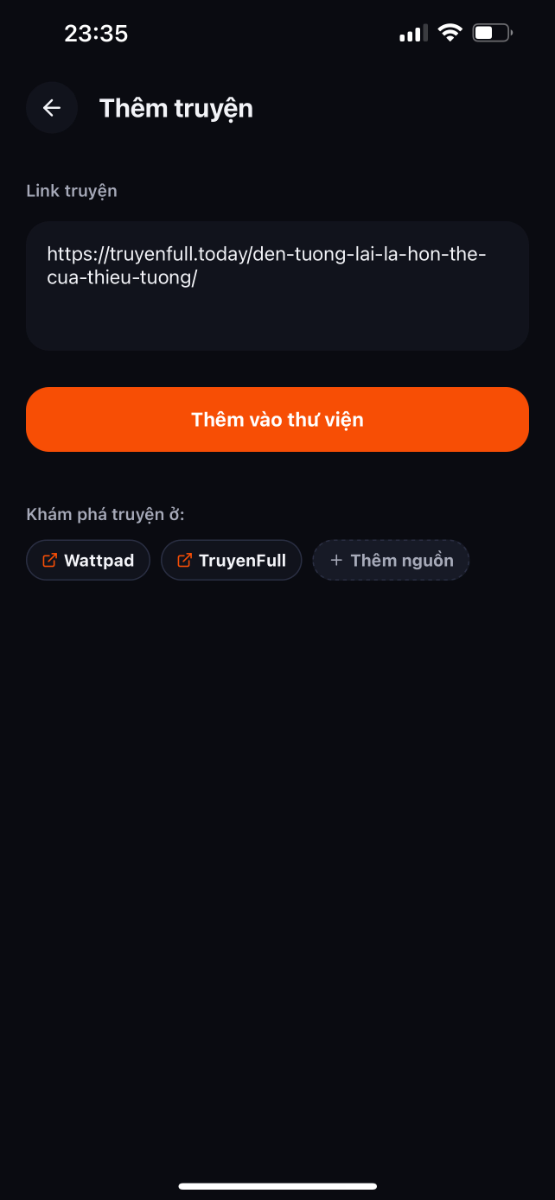 Watt Audio screenshot