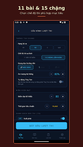 Giả Lập Sa Hình screenshot