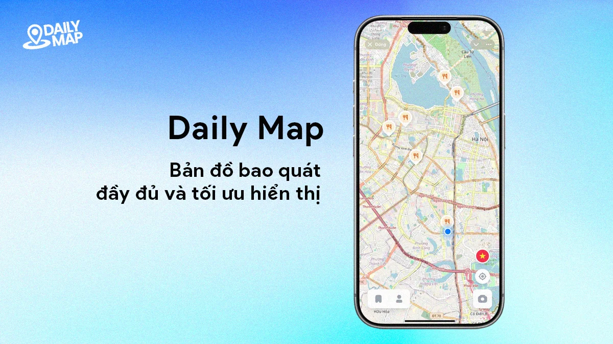 DailyMap screenshot