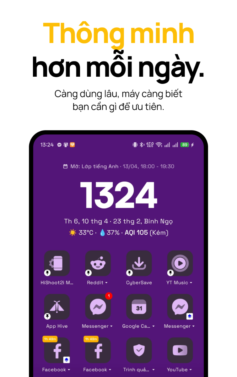 Key Launcher screenshot