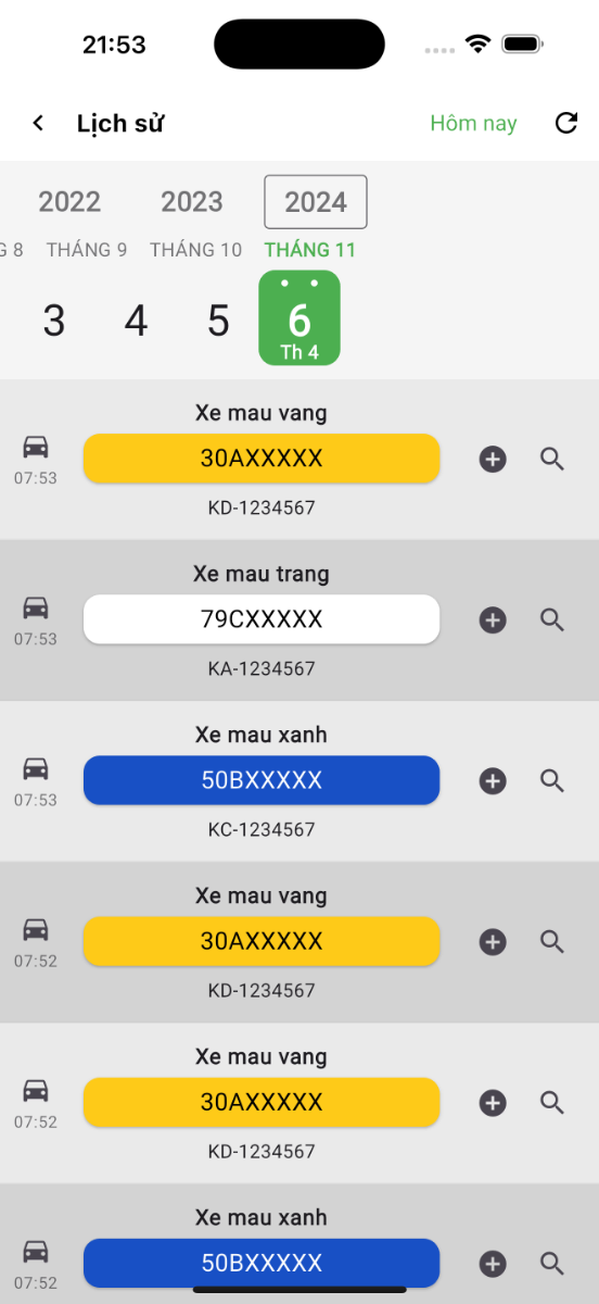 Tra Phạt Nguội - Đăng Kiểm screenshot