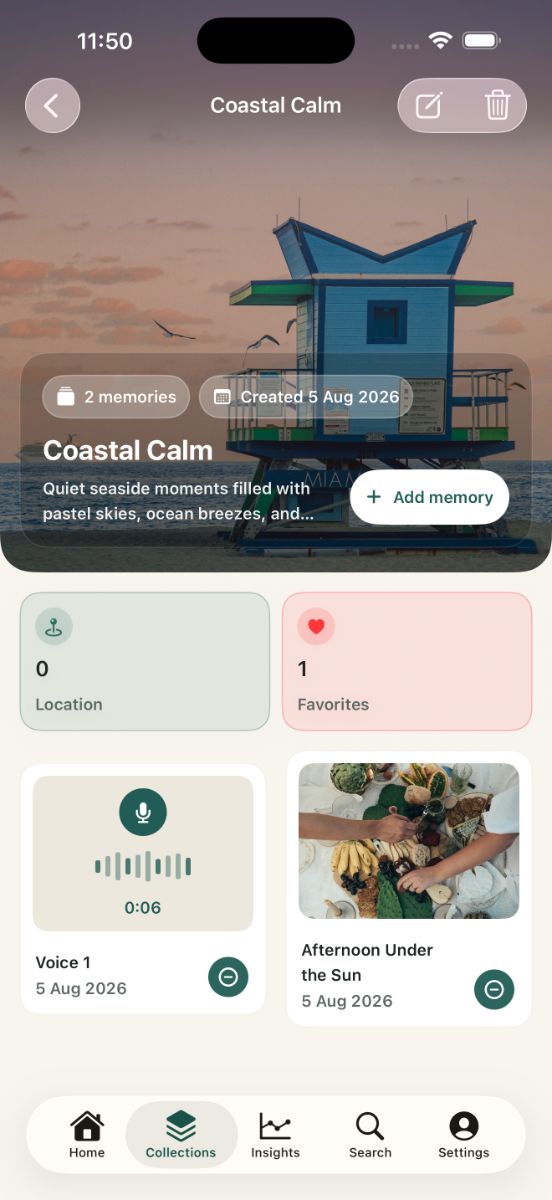 MemoryBox screenshot