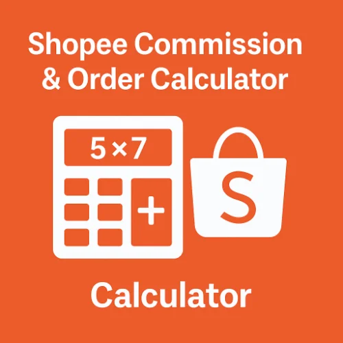 Shopee Commission & Order Calculator logo