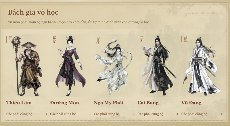 Mộng Giang Hồ screenshot