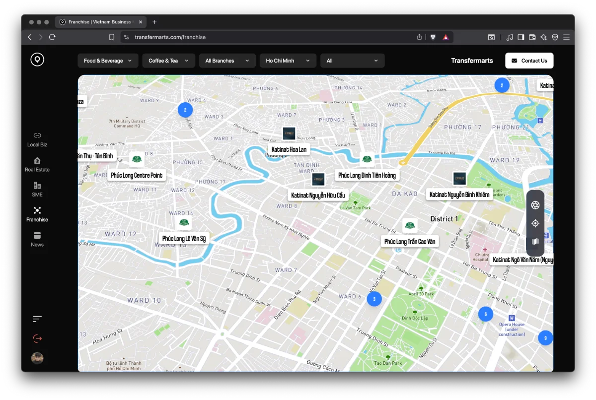 transfermarts screenshot