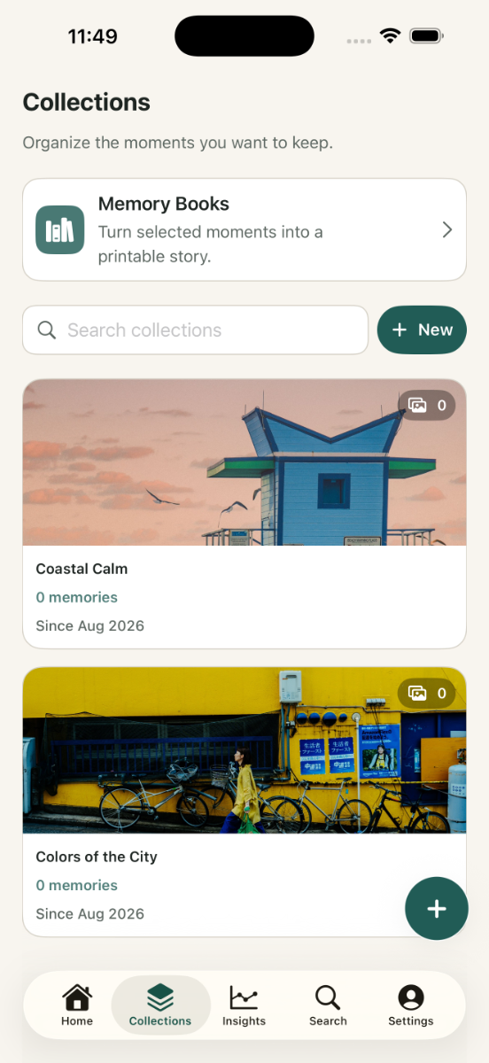 MemoryBox screenshot