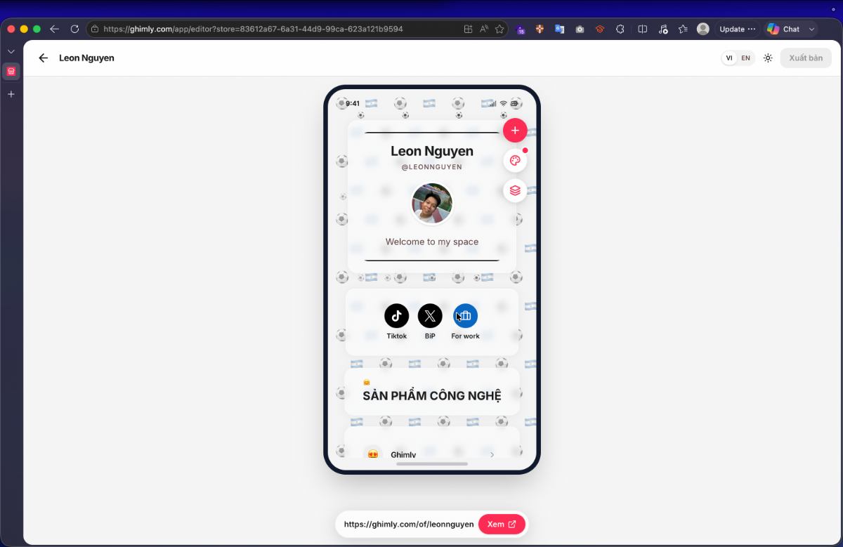 Ghimly screenshot