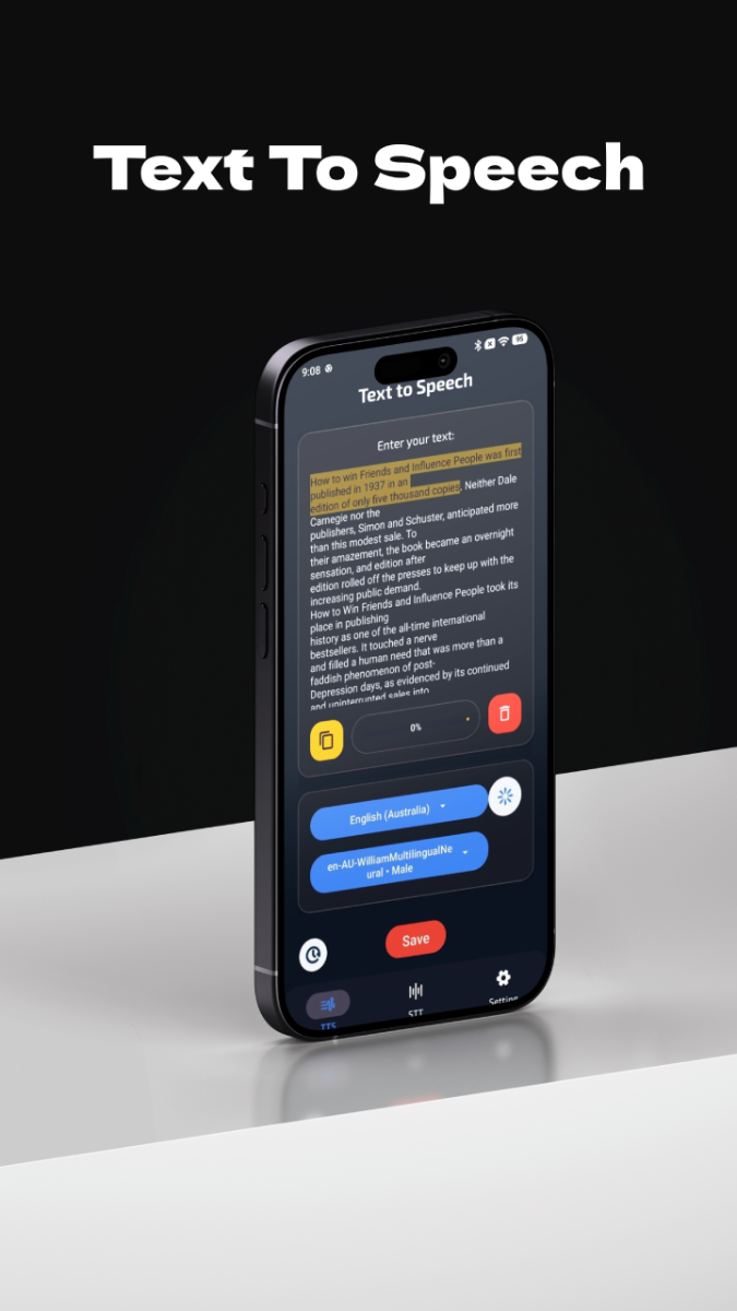 VoiceCycle screenshot