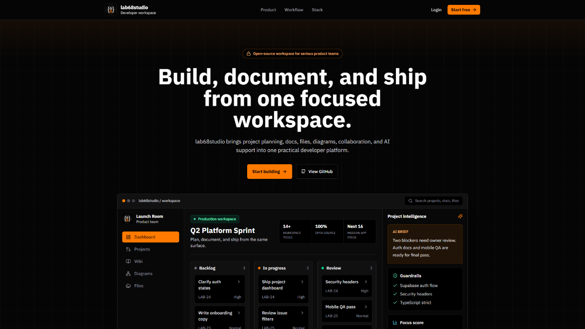 lab68studio screenshot