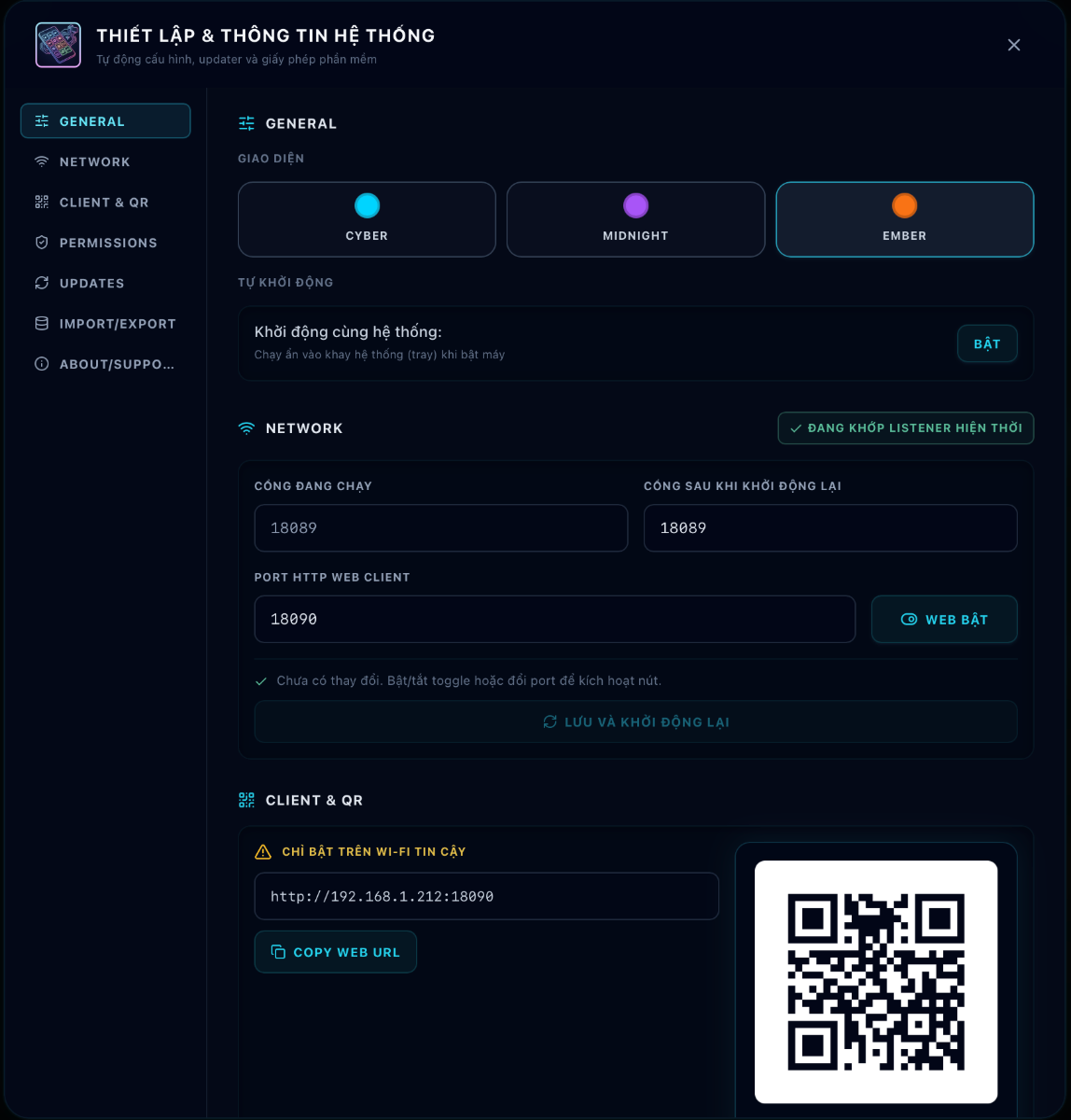 Android Stream Desk screenshot