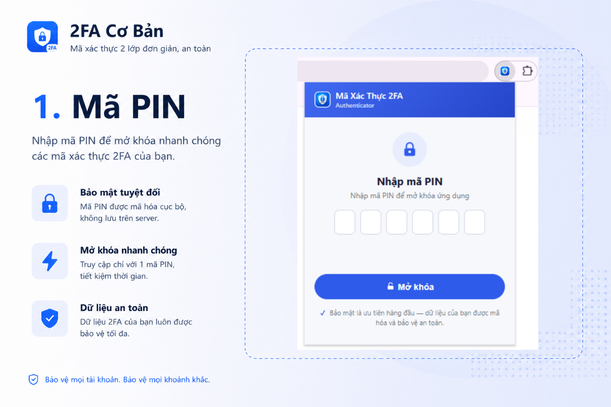 Mã Xác Thực screenshot