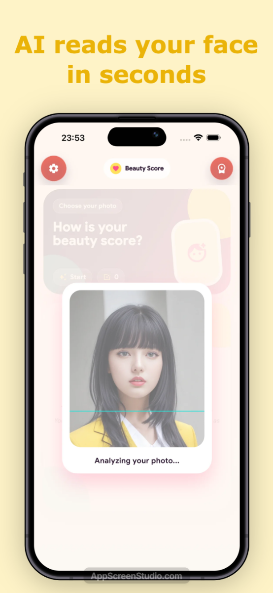 Beauty Score screenshot