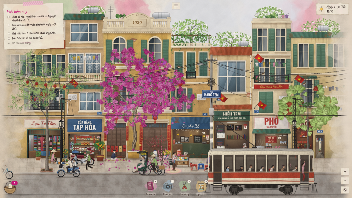 Hoa Giấy screenshot