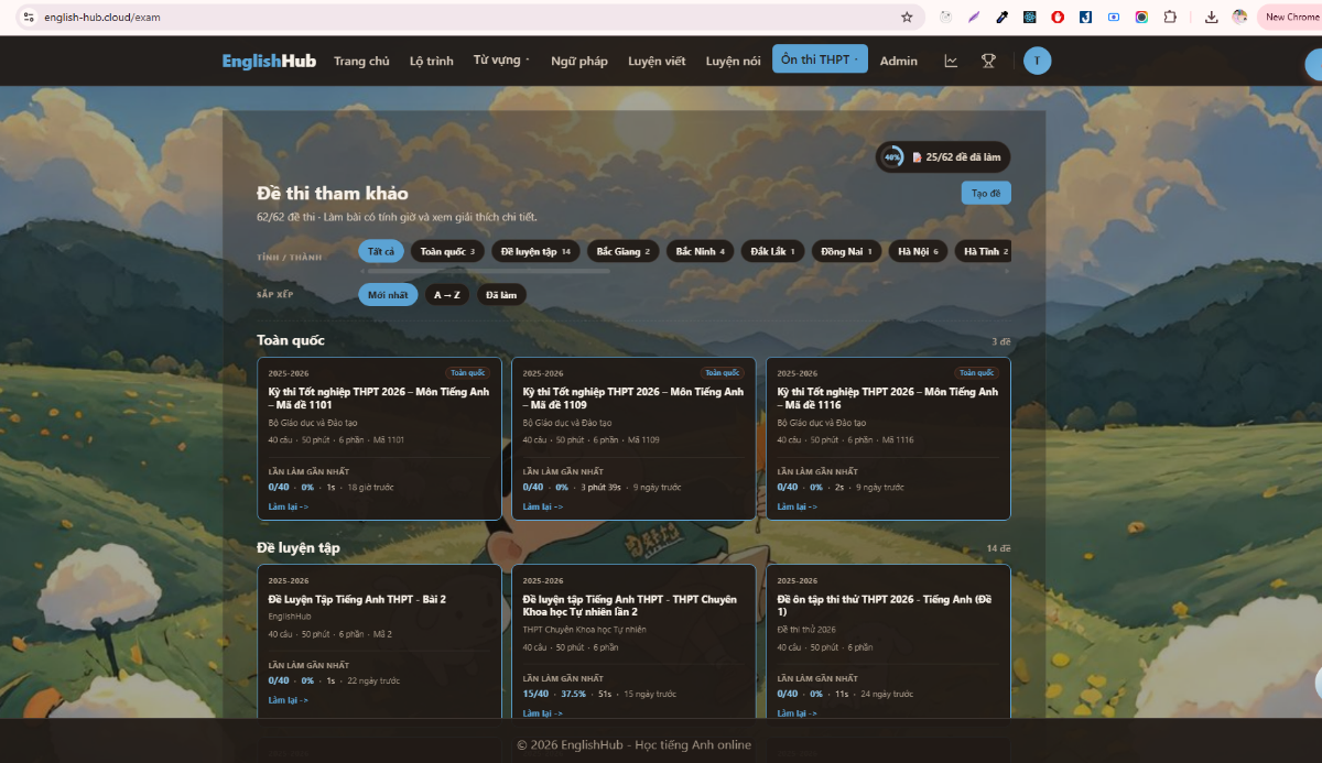 EnglishHub screenshot