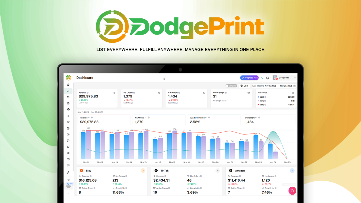 DodgePrint screenshot