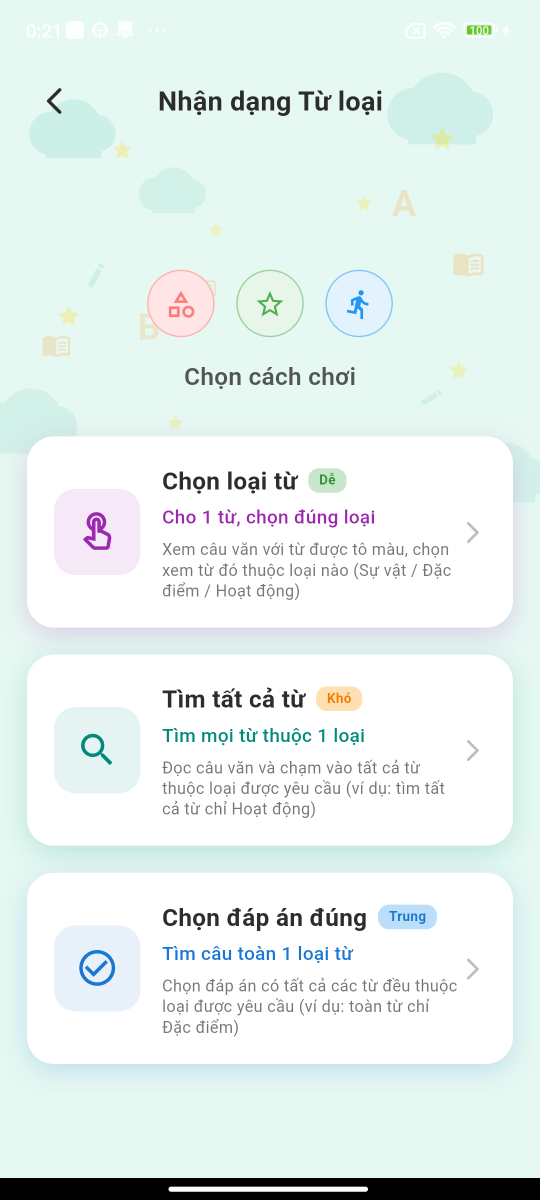 Vua Tiếng Việt Nhí Cấp 1 screenshot