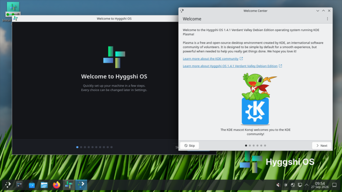 HyggshiOS screenshot