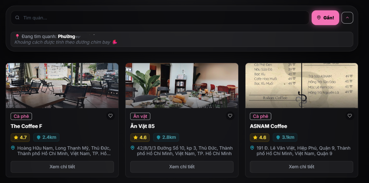 DiDateDauDay- Đi Date Đâu Đây? screenshot