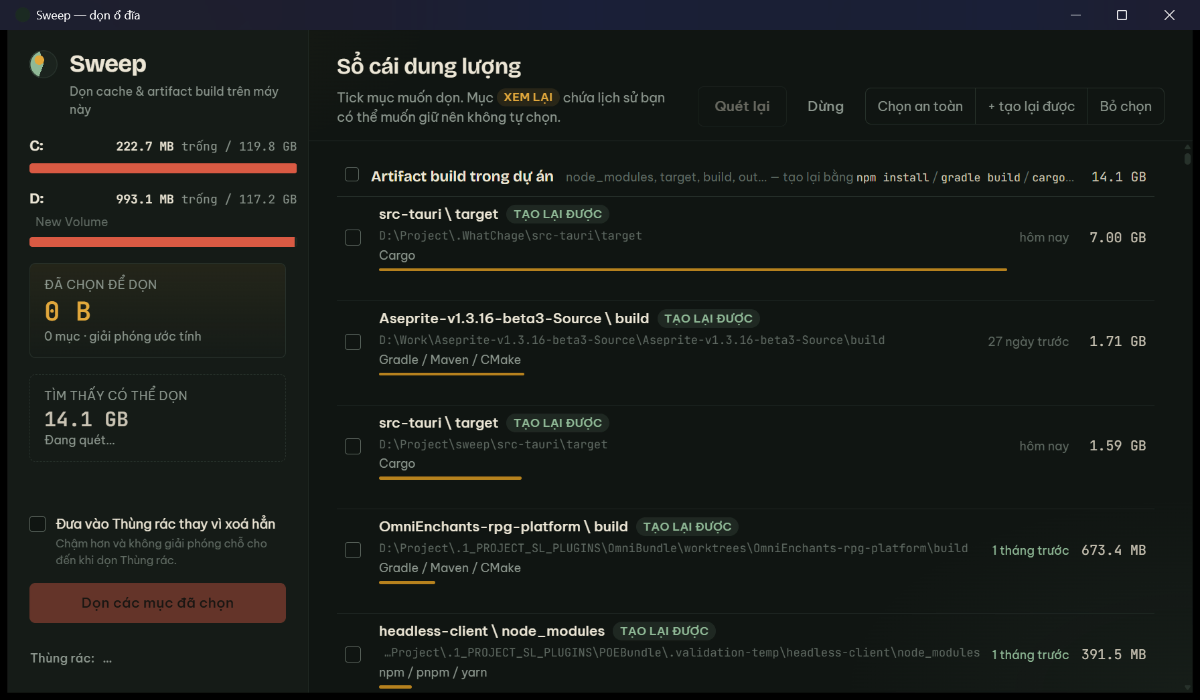SLClean screenshot