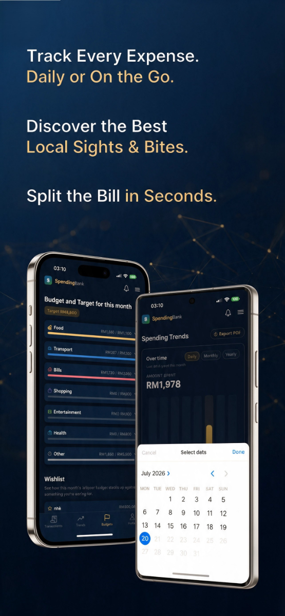 SpendingBank screenshot