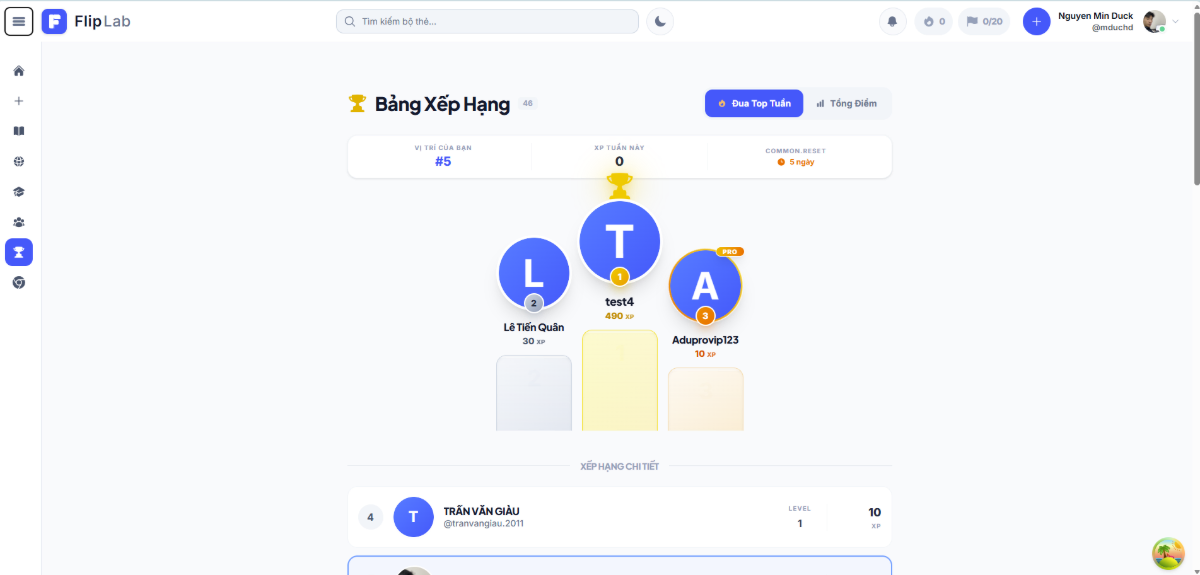 FlipLab screenshot