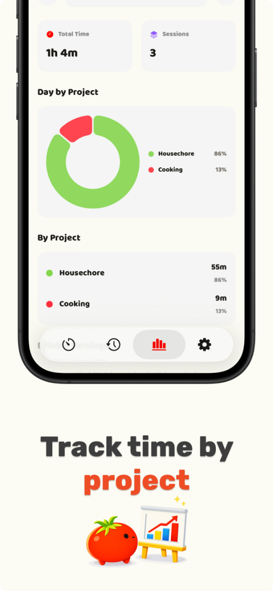 Tracklio screenshot