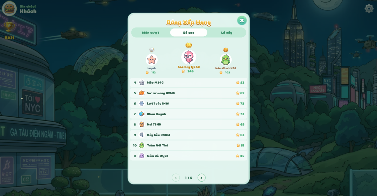 Game Nối Thú & Pikachu Online screenshot