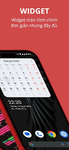 Lịch Âm Việt screenshot