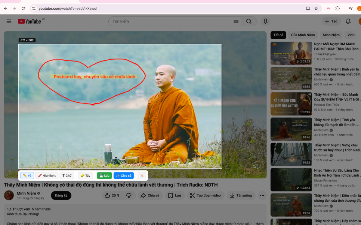 Chụp Màn Hình Nhanh screenshot