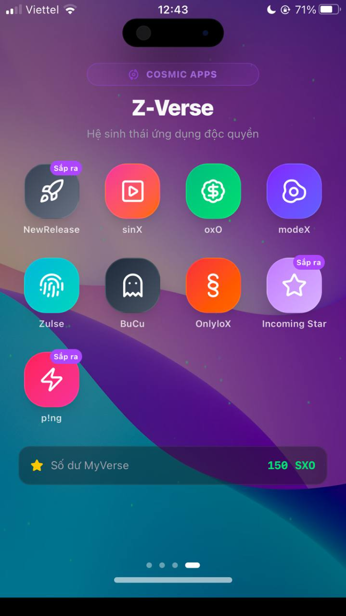 MyOS screenshot